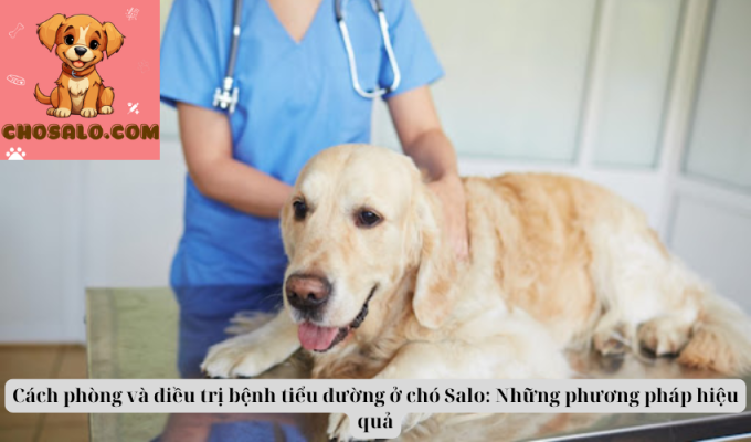 Cách phòng và điều trị bệnh tiểu đường ở chó Salo: Những phương pháp hiệu quả