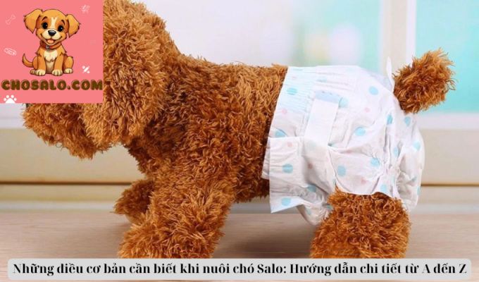 Những điều cơ bản cần biết khi nuôi chó Salo: Hướng dẫn chi tiết từ A đến Z