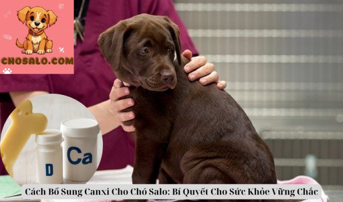 Cách Bổ Sung Canxi Cho Chó Salo: Bí Quyết Cho Sức Khỏe Vững Chắc